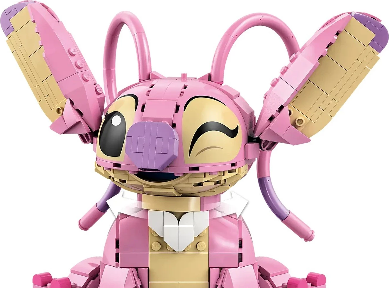 Set LEGO Disney Angel 43257, 782 pjesë, Rozë