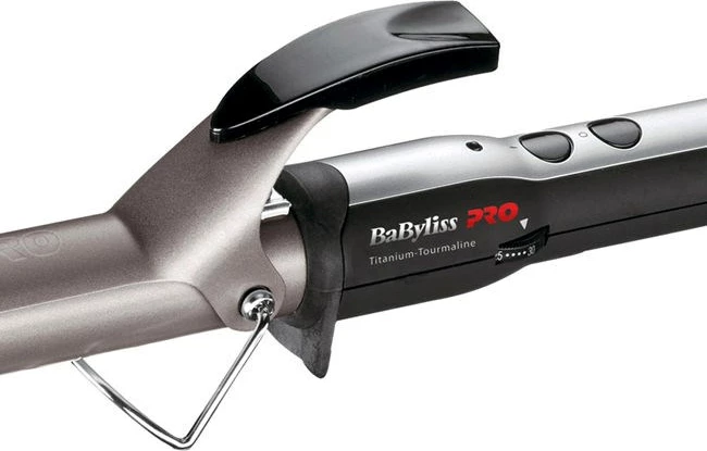 Hekur për kaçurrela Babyliss BAB2174TTE, Titanium-Tourmaline, i zi
