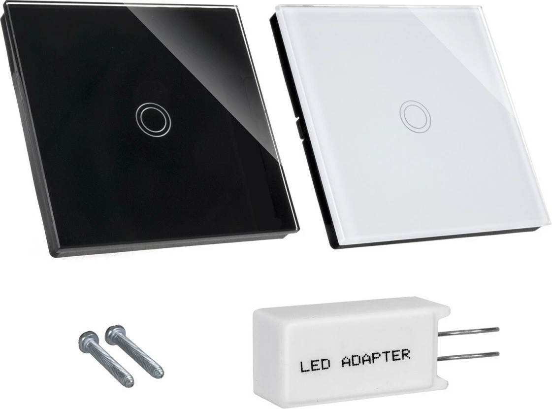 Ndërprerës me prekje Maclean MCE702W, i bardhë