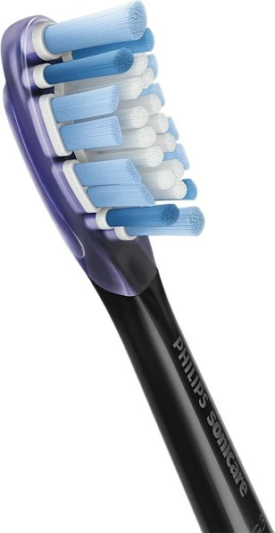 Koka zëvendësuese për furçë dhëmbësh Philips Premium Gum Care HX9054/88, 4 copë, e zezë