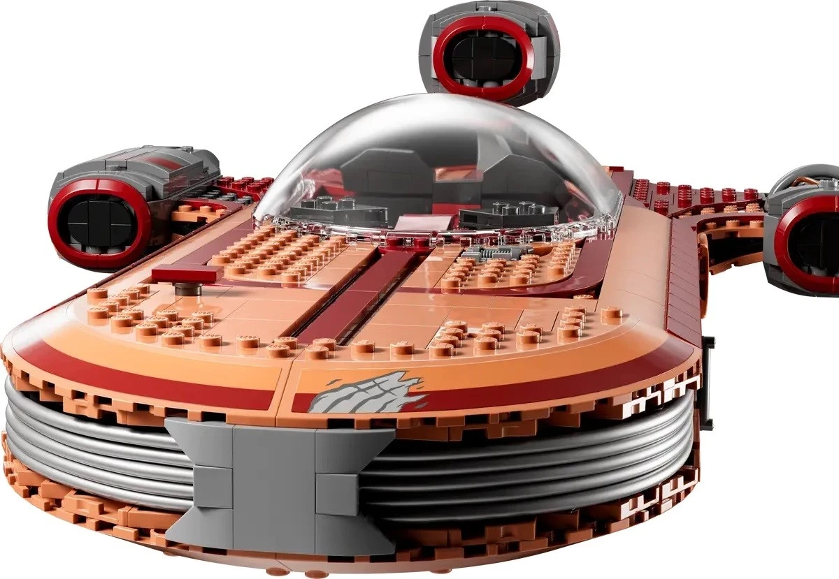 LEGO STAR WARS 75341 Vozitja e Luke Skywalker