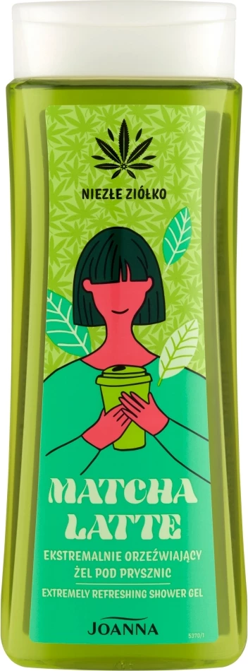 Xhel dushi për femra Joanna Matcha Latte, 300ml