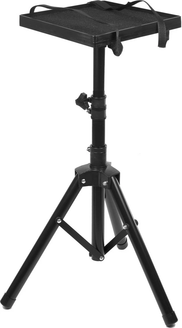 Qëndrim portativ për projektor Maclean MC-920, i rregullueshëm, 1.2m, i zi