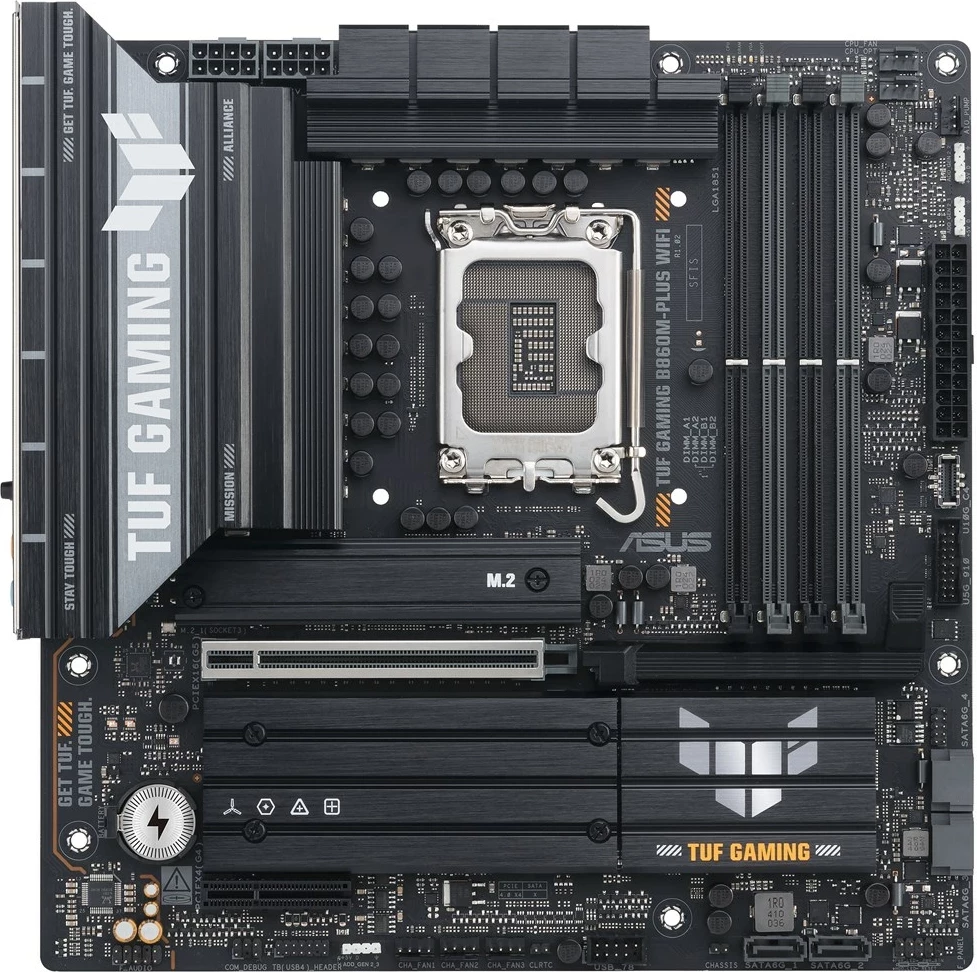 Pllakë amë ASUS TUF GAMING B860M-PLUS WIFI, micro ATX