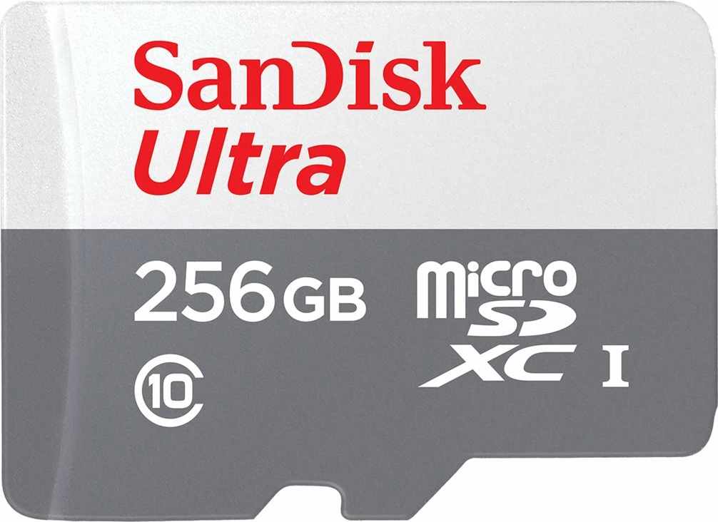 Kartë memorie SanDisk Ultra microSDXC 256GB