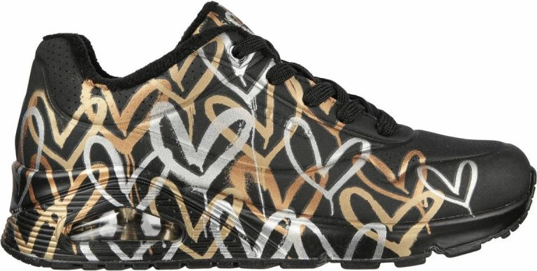 Këpucë Skechers për femra, të zeza