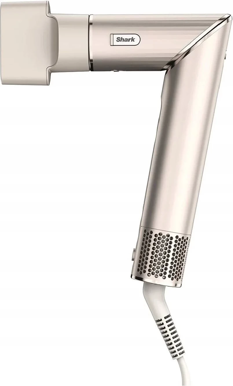 Styler/Tharëse flokësh, Shark, HD426SLEU FlexStyle 3-in-1, 1400 W, 3 nivele temperaturë, Cool Shot, argjend