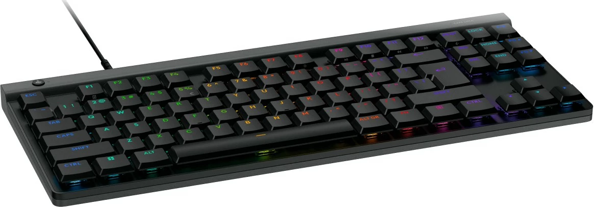 Tastierë gaming Logitech G515 TKL, Wired, RGB, Black