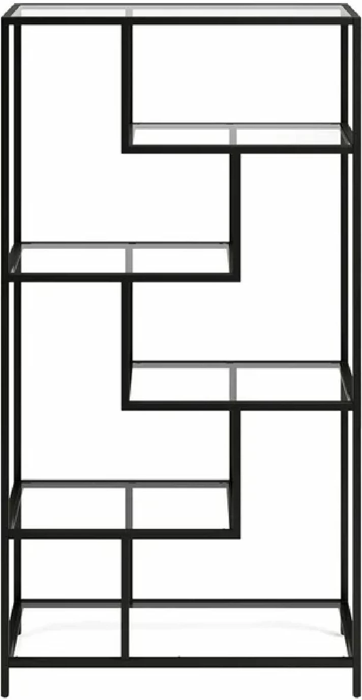 Raft librash Skye Decor, By-30, i zi, xham transparent