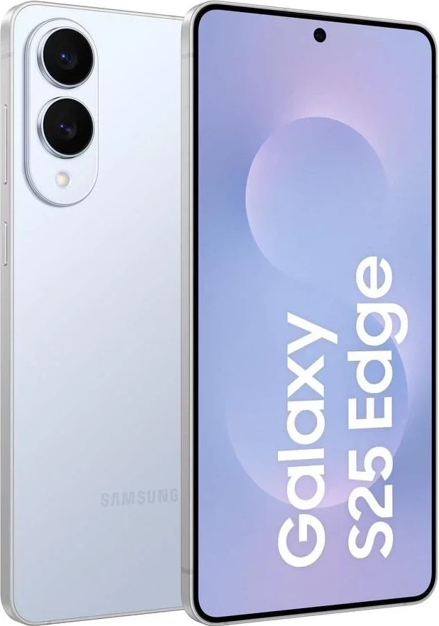 Celular Samsung Galaxy S25 Edge, 6.7", 12+512GB, 5G, blue