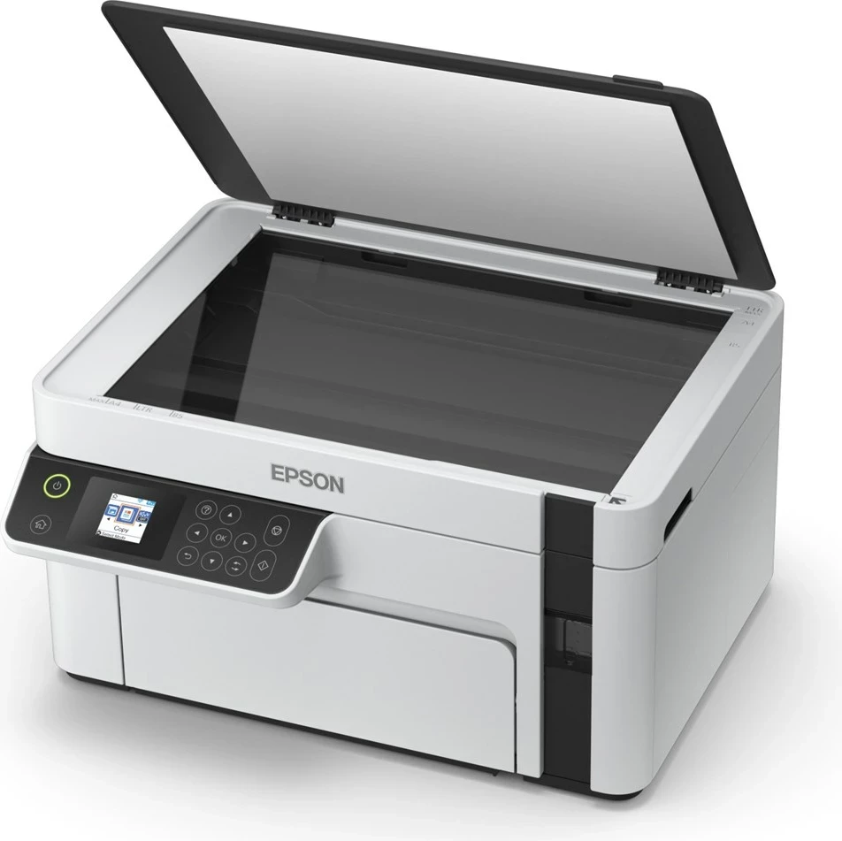 Printer Epson EcoTank M2120, Inkjet, Wi-Fi, Bardhë