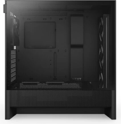 Kasë NZXT H5 FLOW RGB, Midi Tower, xham i temperuar, e zezë