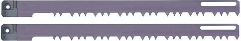 Teh sharrë për blloqe betoni DeWalt DT2975 430mm, për Alligator DWE397/DWE398/DWE399, set 2 copë