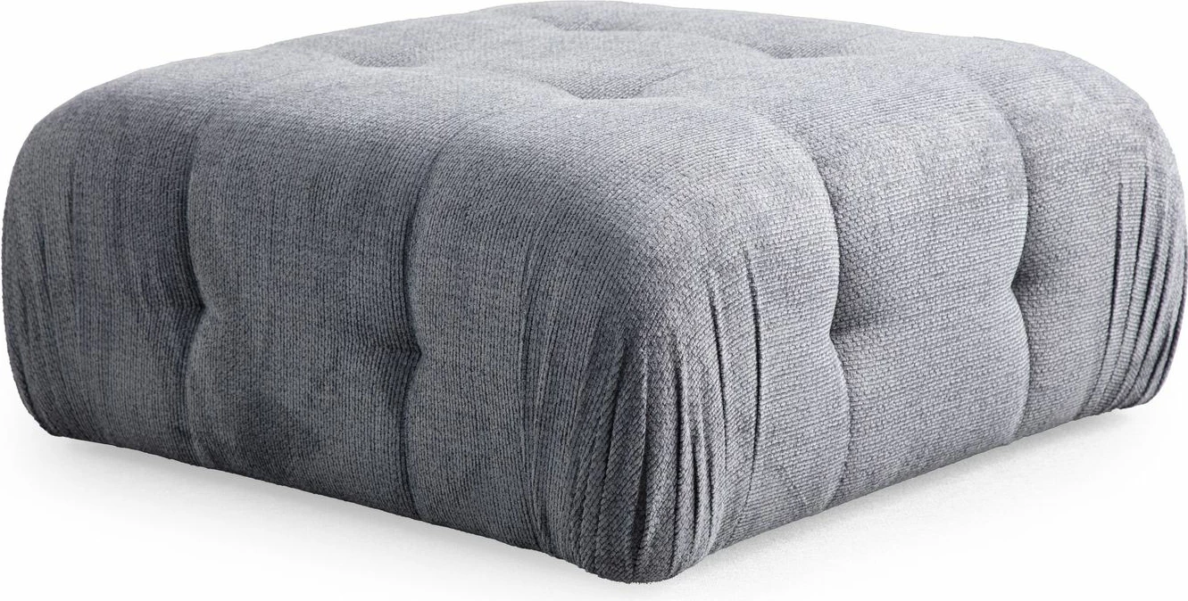 Puf Amaris, ngjyrë gri, Tuffet Atelier del Sofa