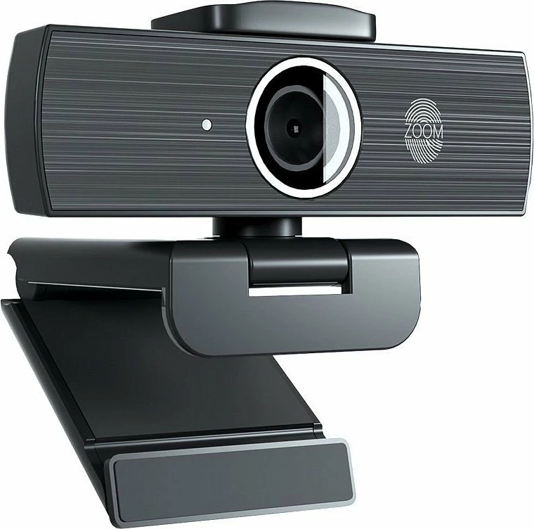 Webkamerë Mozos H500 4K USB-C 90° me mikrofon stereo, e zezë