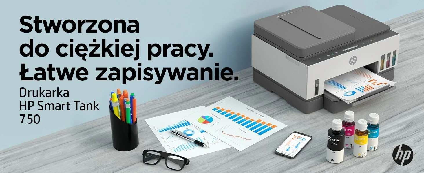 Printer inkjet HP Smart Tank 750, 4800 x 1200 DPI, i bardhë / zi