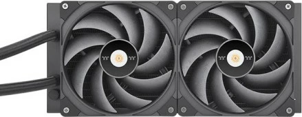 Ftohës i lëngshëm Thermaltake TOUGHLIQUID 280 EX Pro, 2x14cm, i zi