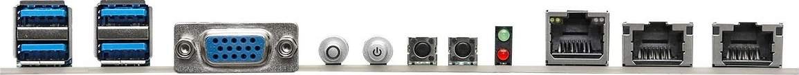 Pllakë amë ASRock GENOA2D24G-2L+, Dual Socket SP5, DDR5, për server, gjelbër/gri