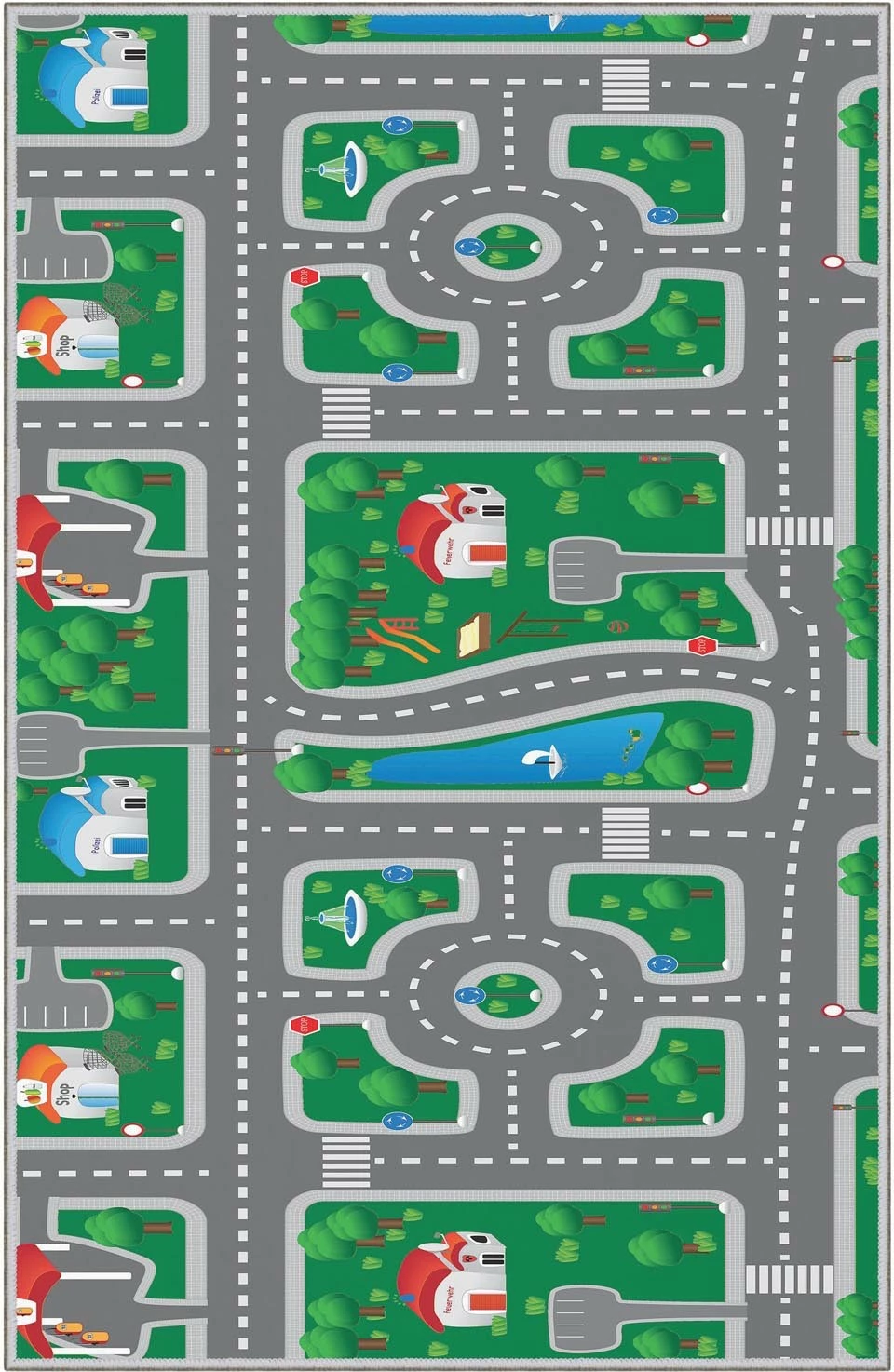 Qilim për korridor, shumëngjyrësh, Conceptum Hypnose, HMNT462, 100x150cm