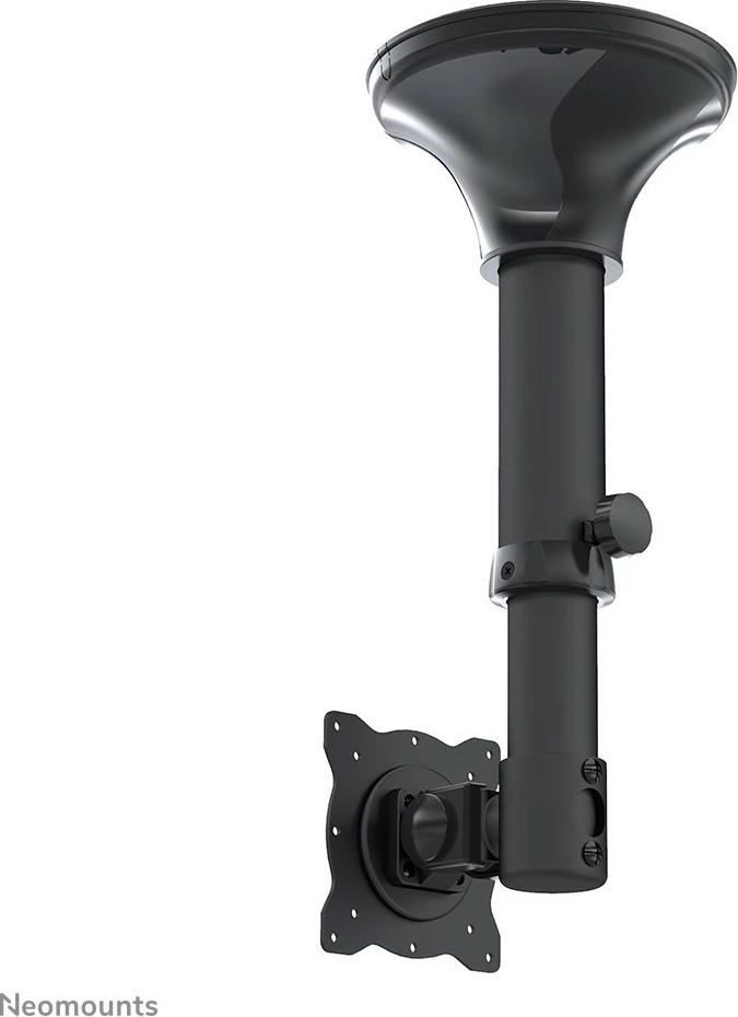 Mbajtës tavani për ekran Newstar FPMA-C025BLACK deri 30 inç, i zi