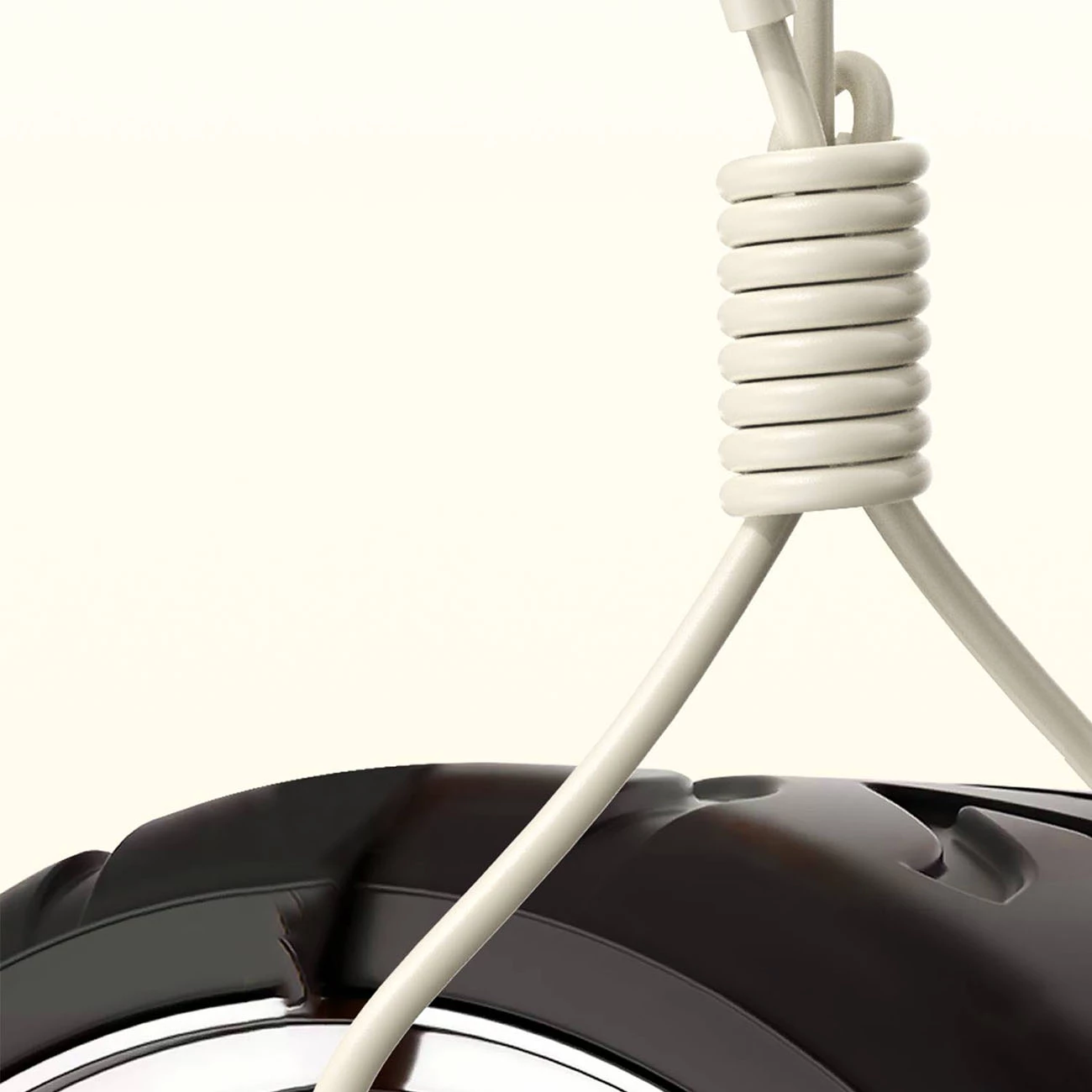 Kabllo Dudao L7SCL, USB-C në Lightning, 1m, 30W, Bezhe