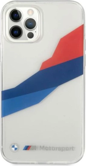 Mbështjellës BMW Motorsport për iPhone 12 Pro Max, transparent