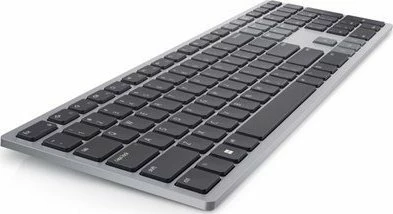 Tastierë Dell KB700 (580-AKPT) pa tela, US layout, full-size me numpad, Bluetooth 5.0/2.4GHz, e zezë/argjendtë