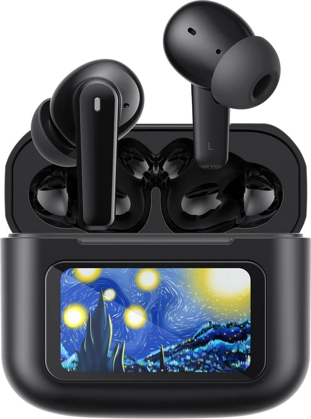 Kufje wireless HAVIT TW956, TWS, për muzikë dhe thirrje, e zezë