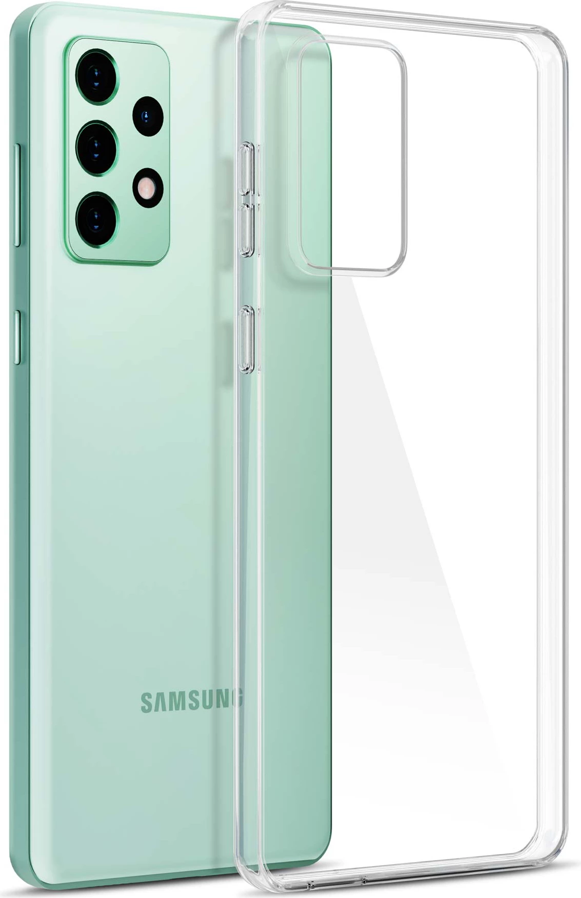 Mbështjellës 3mk Protection Clear Case për Samsung Galaxy A73 5G, Transparent