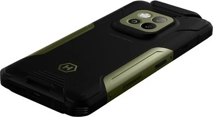 Celular myPhone Hammer Construction 2 5G, 128GB, i gjelbër