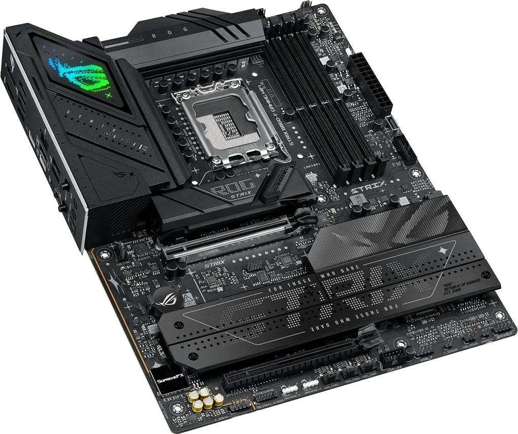 Pllakë amë ASUS ROG STRIX B860-F GAMING WIFI, Socket LGA 1851, ATX, Multicolour