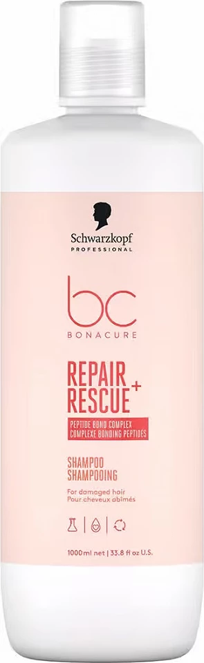 Shampon për femra Schwarzkopf Professional BC Bonacure Repair Rescue+, 1000ml