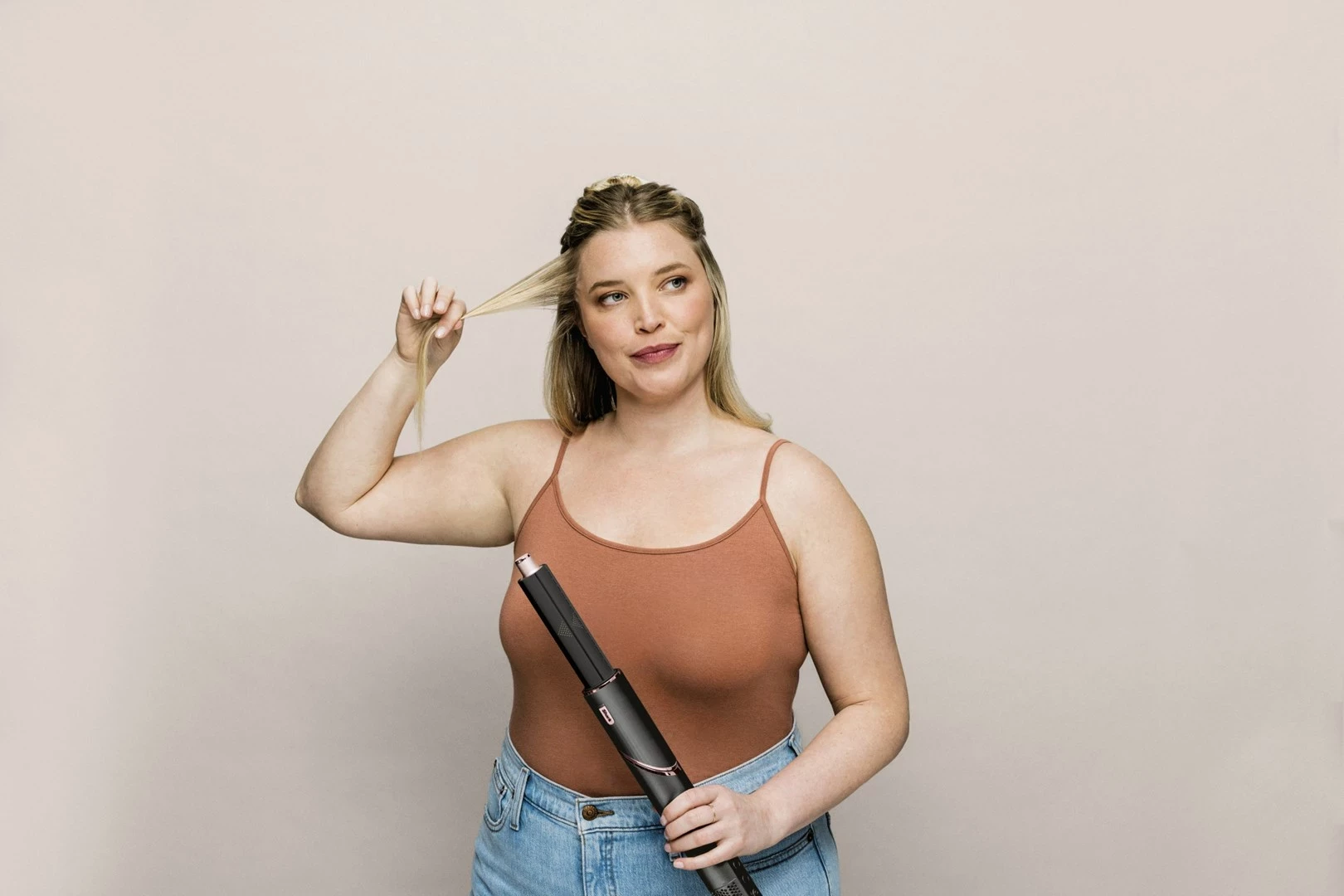 Multistyler për flokë Shark FlexStyle 5-in-1, 1400 W, HD440EU, zi/rozë