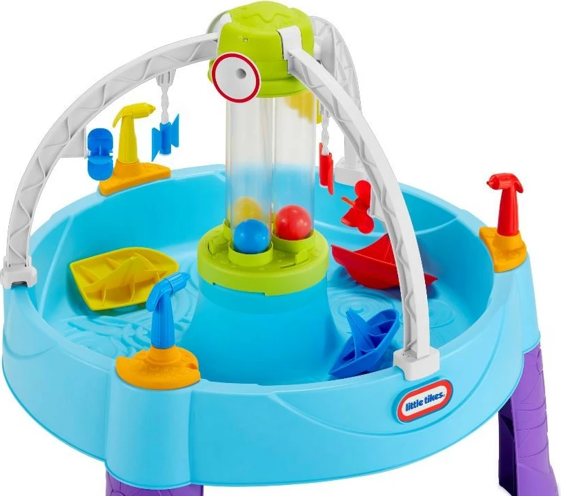 Tavolinë uji Little Tikes Battle Splash Water Table, shumëngjyrëshe, për fëmijë