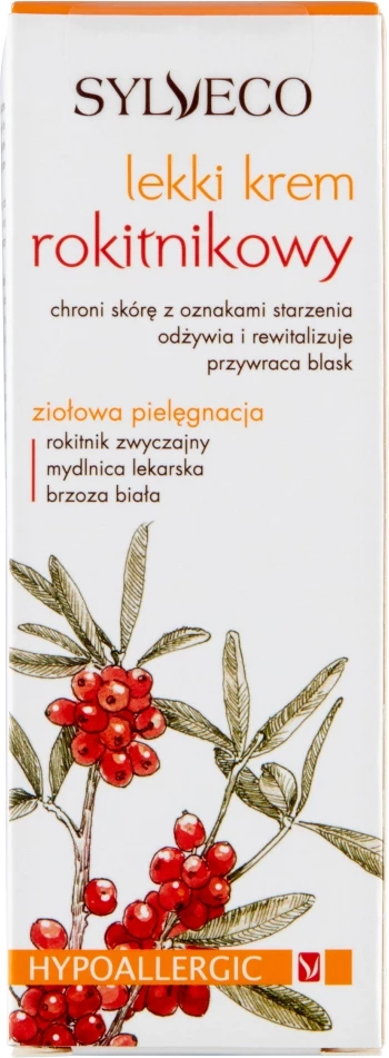 Krem fytyre për femra SYLVECO Sea Buckthorn Cream for Daily Care, 50ml