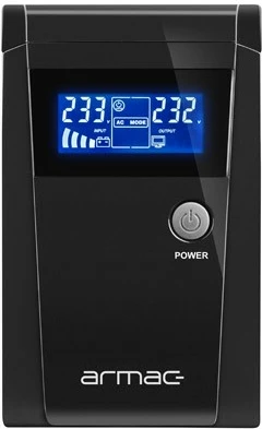 UPS Armac Office 850F LCD, 850VA, 480W, 2xSchuko, i zi