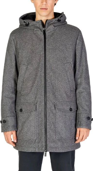 Pallto Hamaki-ho për meshkuj, gri