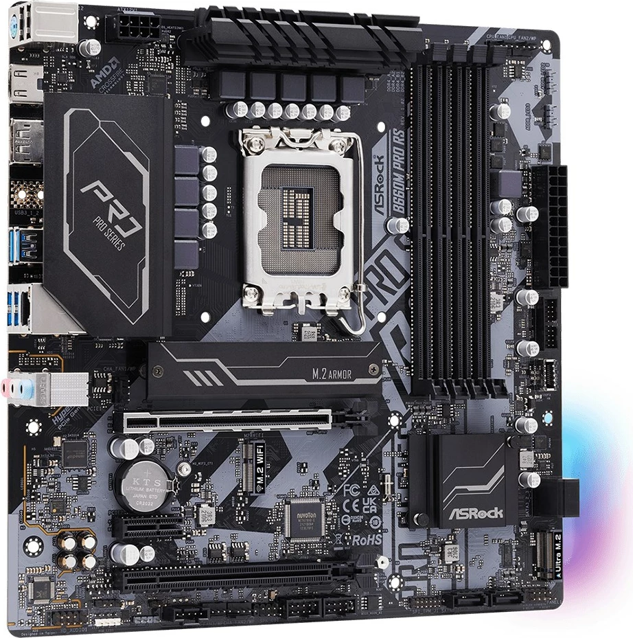 Pllakë amë Asrock B660M Pro RS Intel B660 micro ATX