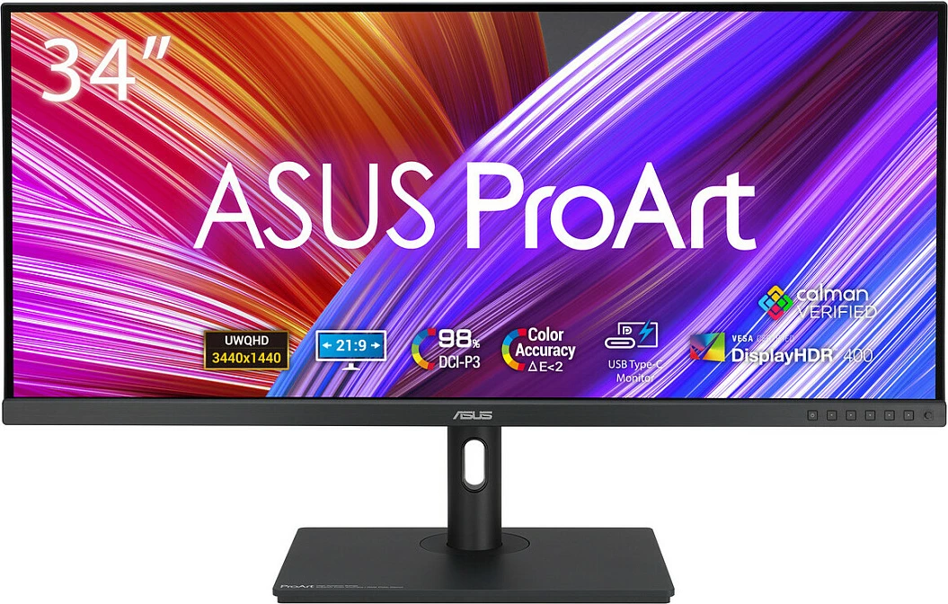 Monitor ASUS ProArt PA348CGV, 34", UltraWide Quad HD, i zi