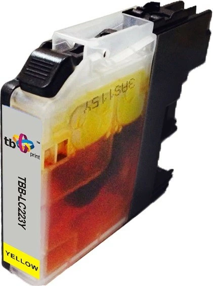 Toner TB Print TBB-LC223Y për Brother, 11 ml, e verdhë