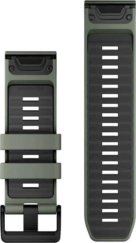 Rrip për smartwatch Garmin QuickFit® 26 Bands, Willow/Graphite Silicone