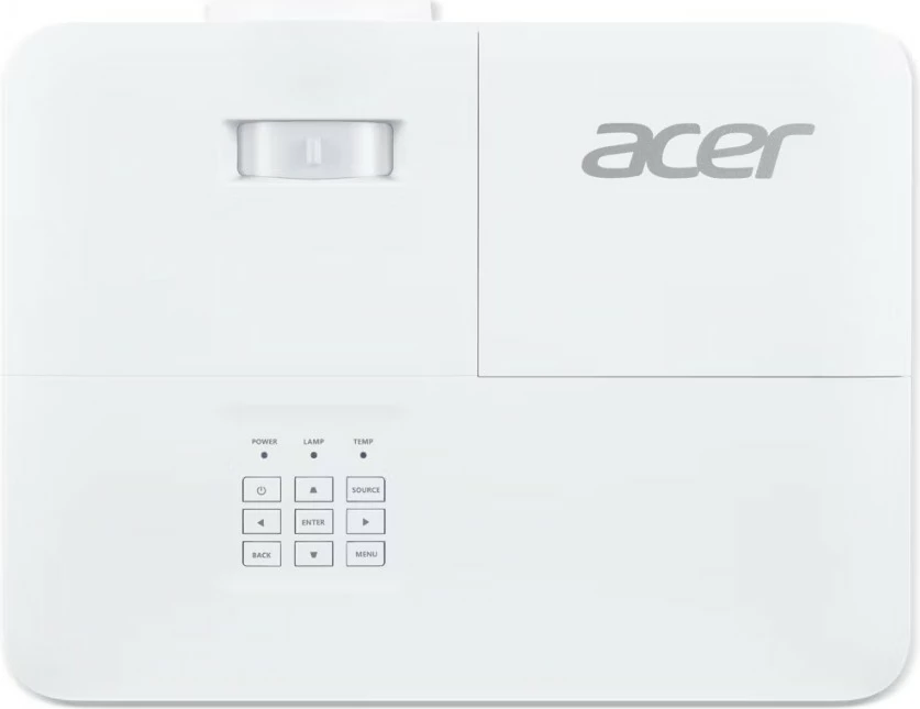 Projektor Acer X1827, 4000 ANSI lumens, DLP, UHD 4K, i bardhë