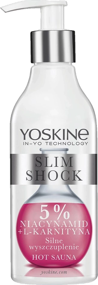 Balsam për dobësim për femra Yoskine Slim Shock 200ml