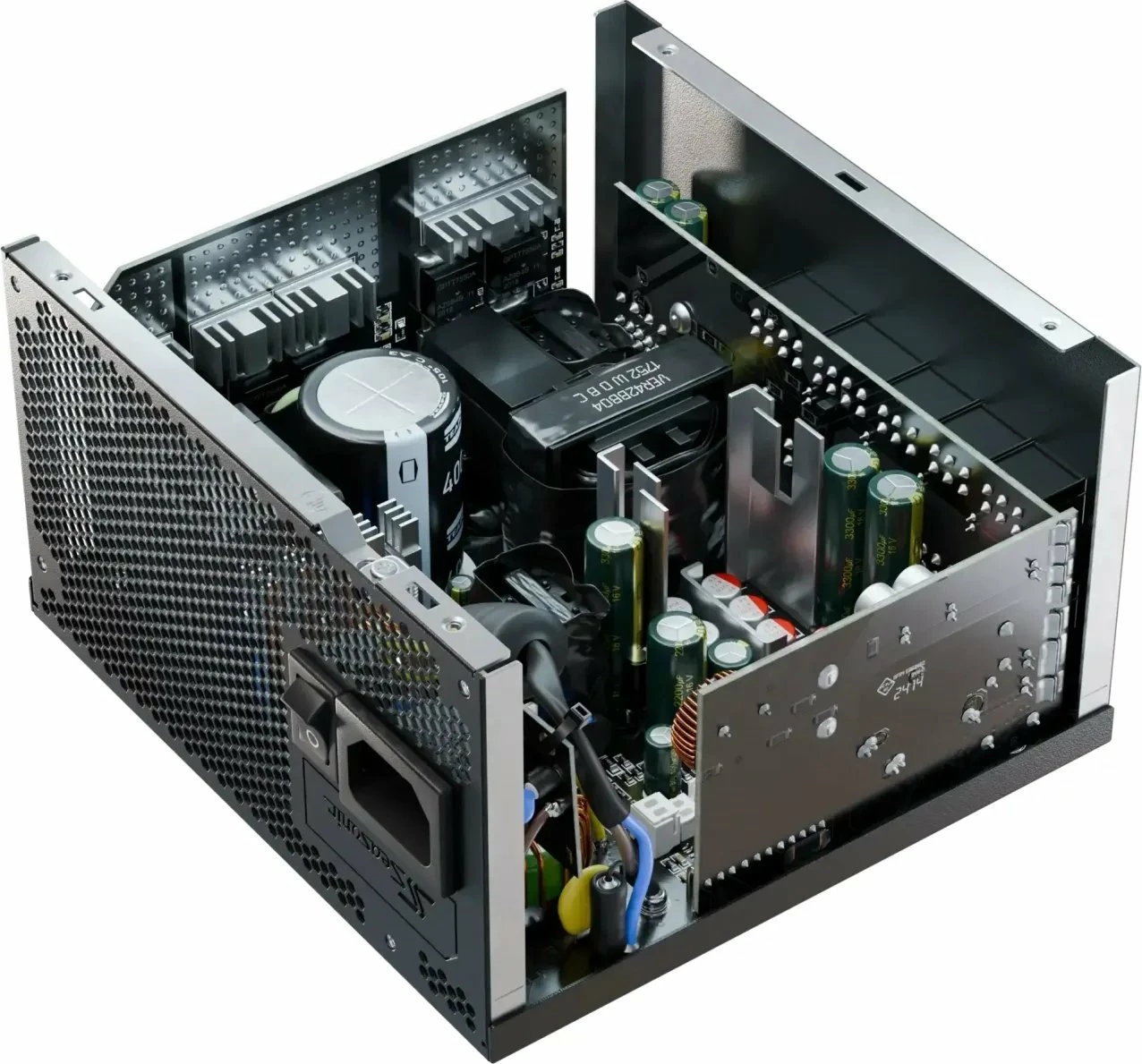 Furnizues rryme SeaSonic Core GX ATX 3 750W, 80 Plus Gold, fully modular, ATX 3.1/PCIe 5.1, SRP-CGX751-A5A32SF, i zi