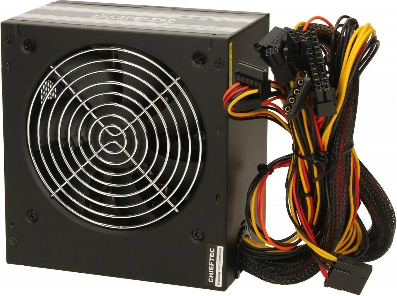 Kasë Chieftec GPS-500A8, 500W, e zezë