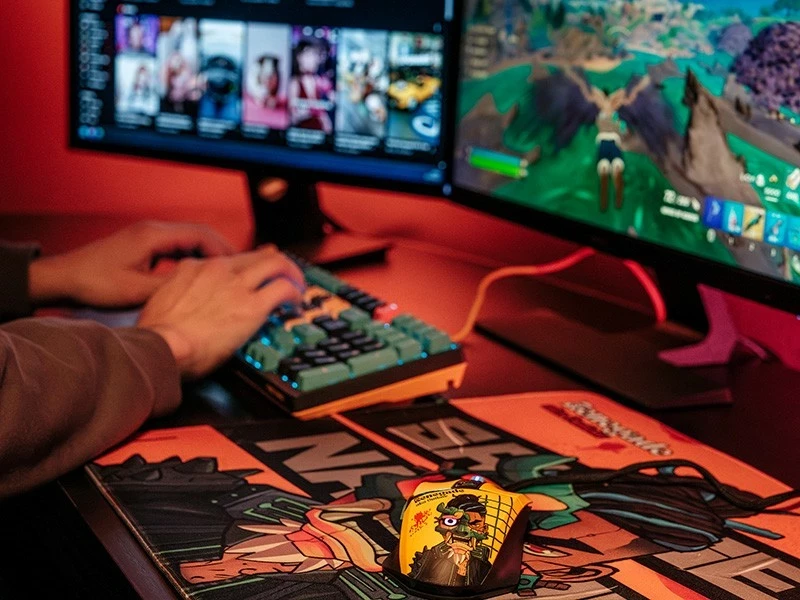 Mauspad A4-Tech Bloody SI45 RENEGADE Sunset