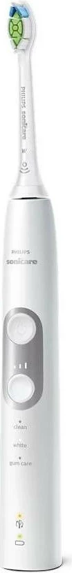 Furçë dhëmbësh sonike Philips Sonicare ProtectiveClean 6100 HX6877/34, e bardhë