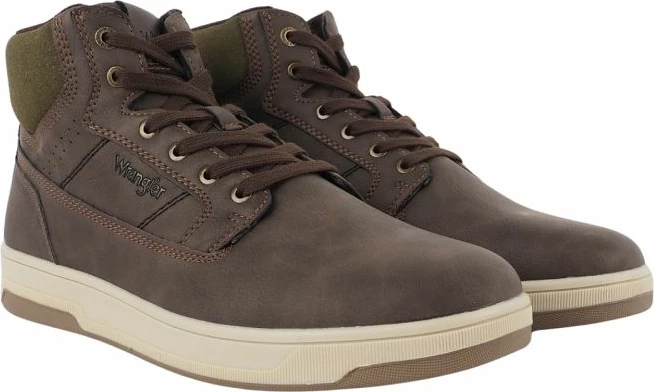 Këpucë për meshkuj Wrangler, kafe