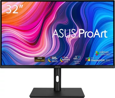Monitor ASUS ProArt PA328CGV, 32", 2560 x 1440, i zi