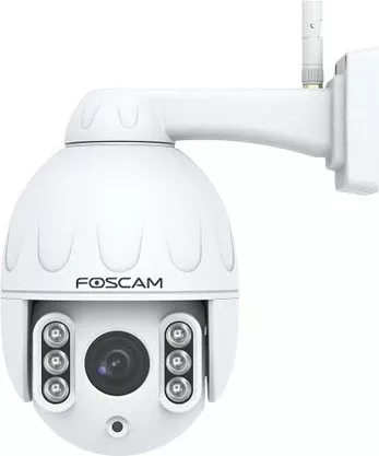 Kamerë sigurie IP Foscam SD4-WB Dome, e bardhë, për jashtë